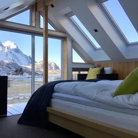 Lofoten Fjord Lodge Saupstad  Exterior photo