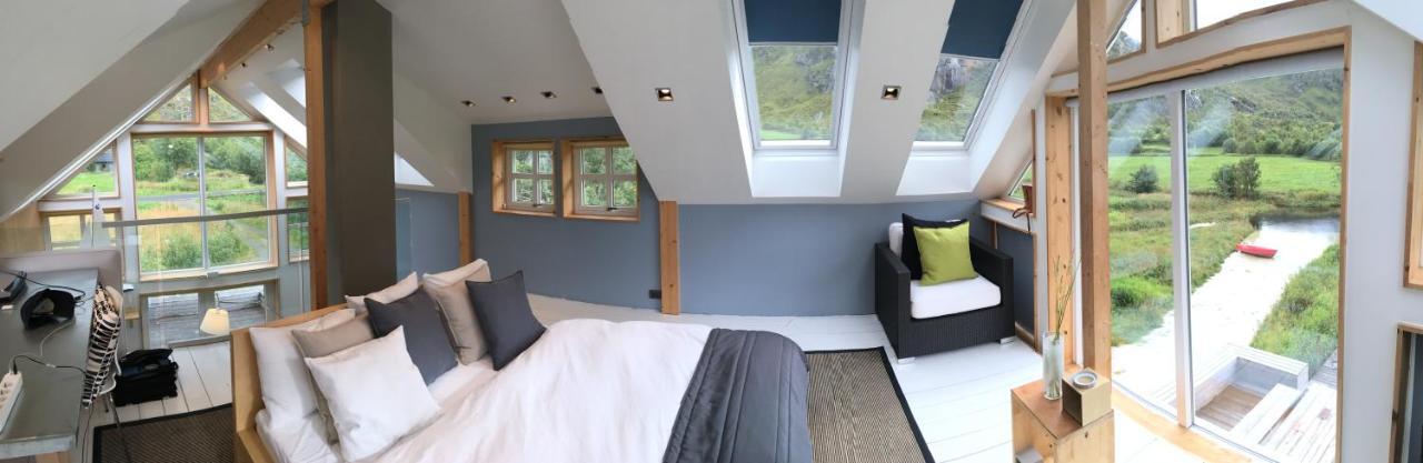 Lofoten Fjord Villa *