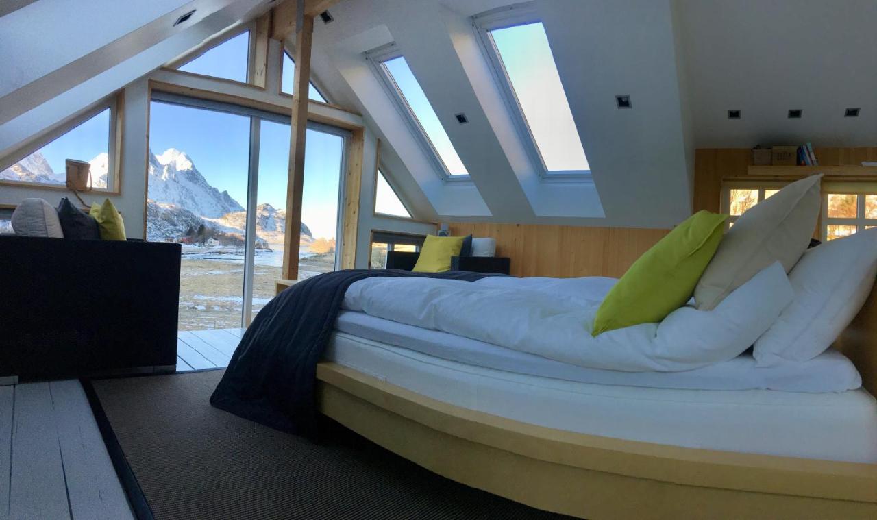 Lofoten Fjord * Saupstad (Vestvagoy)