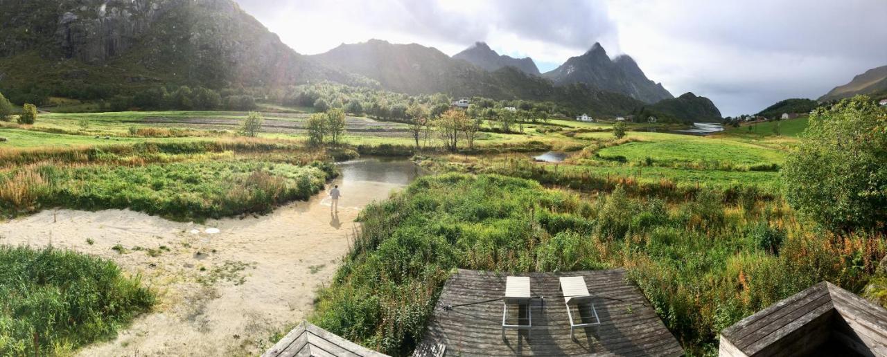 Lofoten Fjord Saupstad (Vestvagoy)