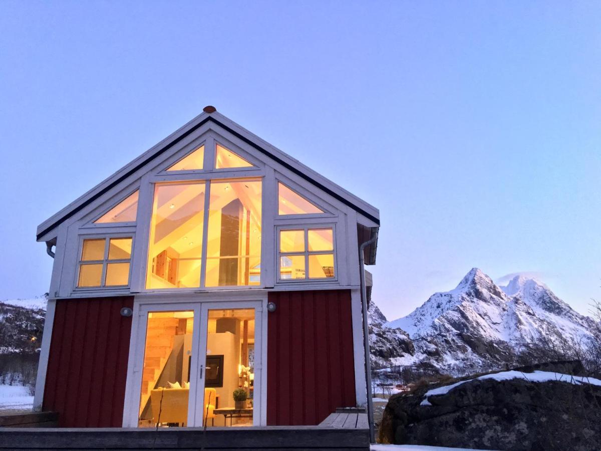 Lofoten Fjord Saupstad (Vestvagoy)