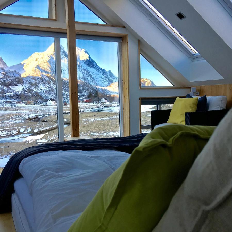 Lofoten Fjord * Saupstad (Vestvagoy)
