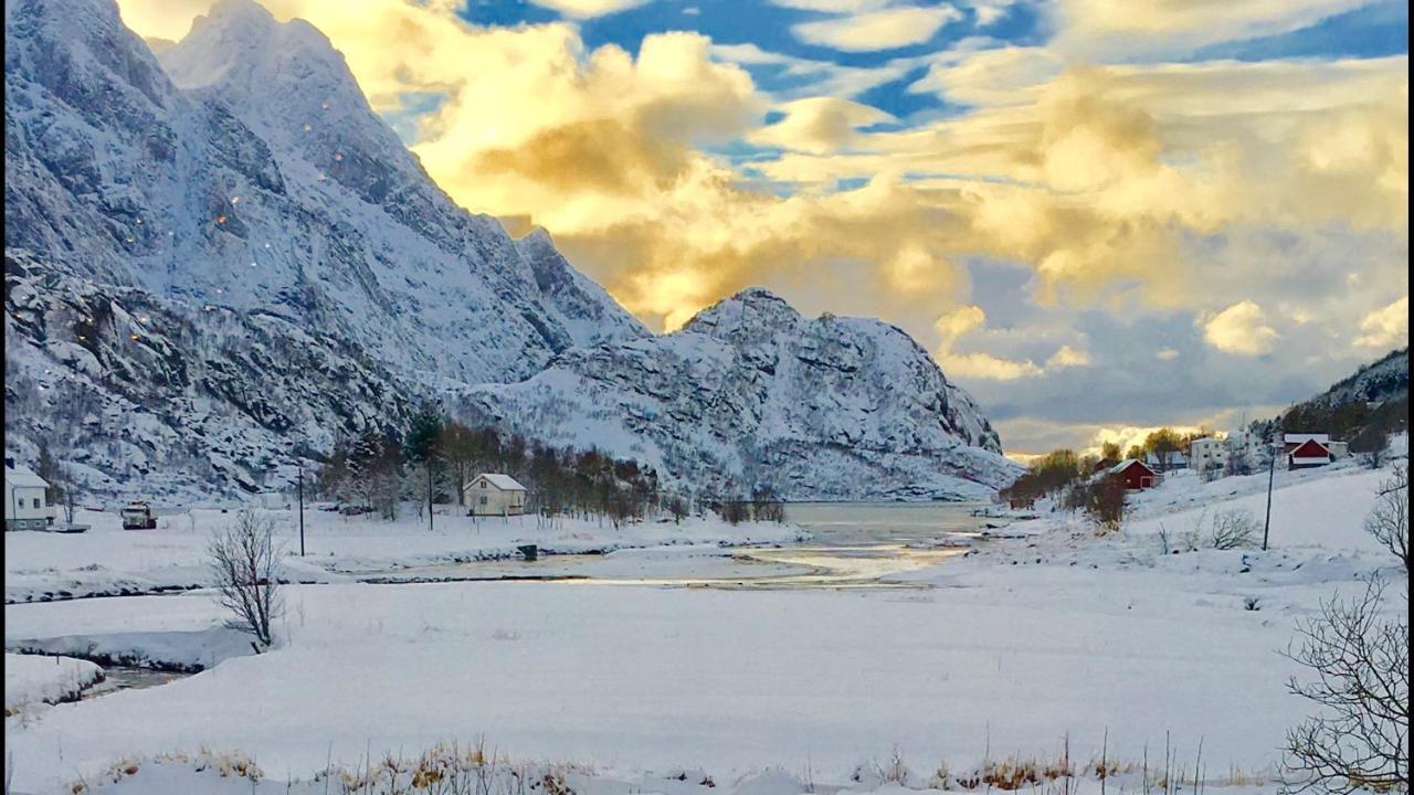 Lofoten Fjord Villa
