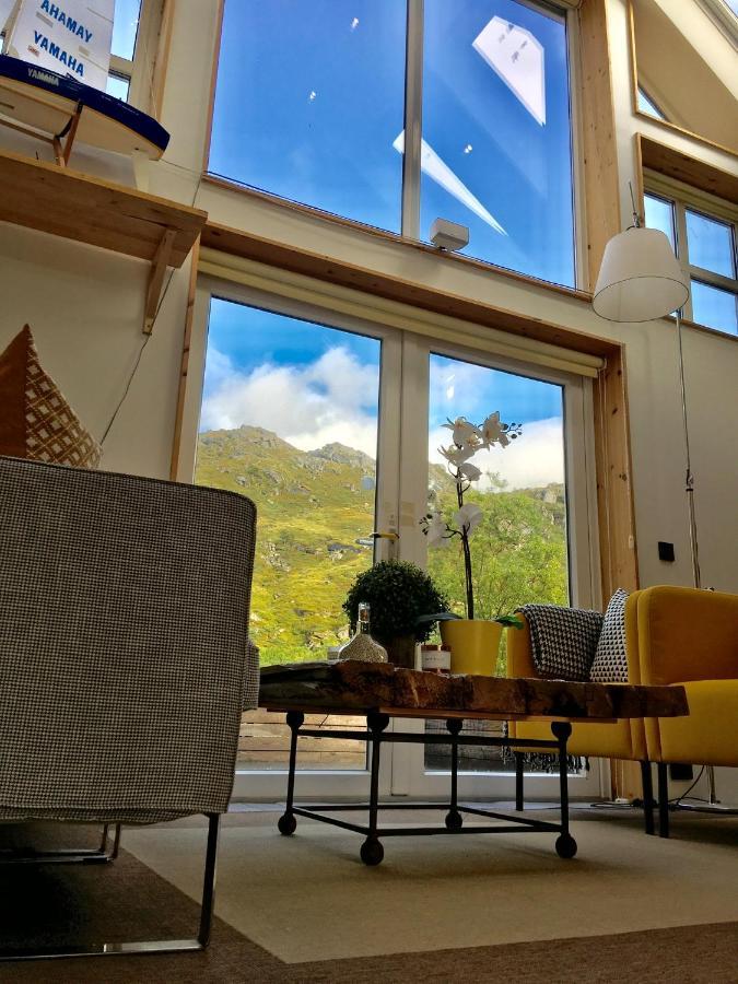 Lofoten Fjord Villa