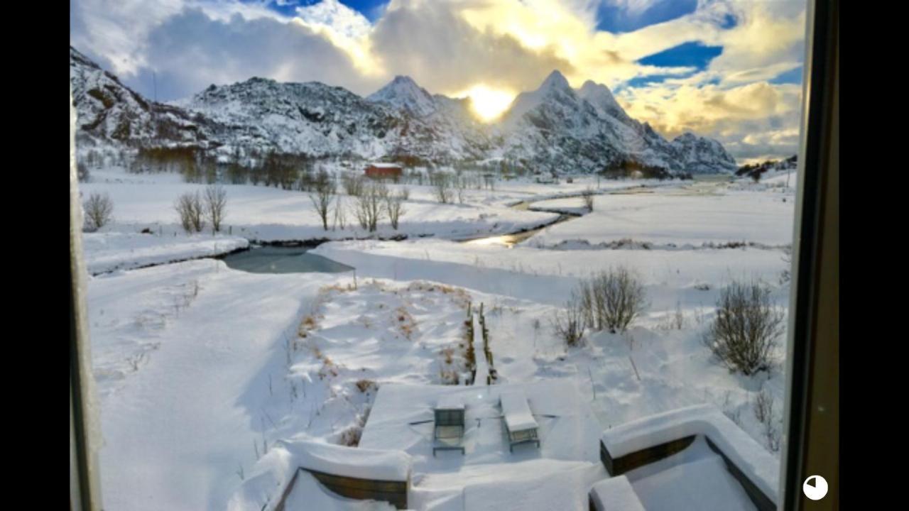 Lofoten Fjord Saupstad (Vestvagoy)