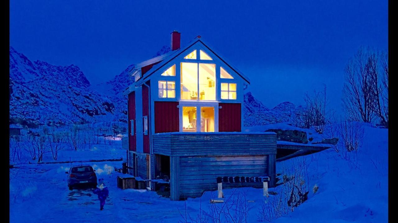 Lofoten Fjord Saupstad (Vestvagoy)