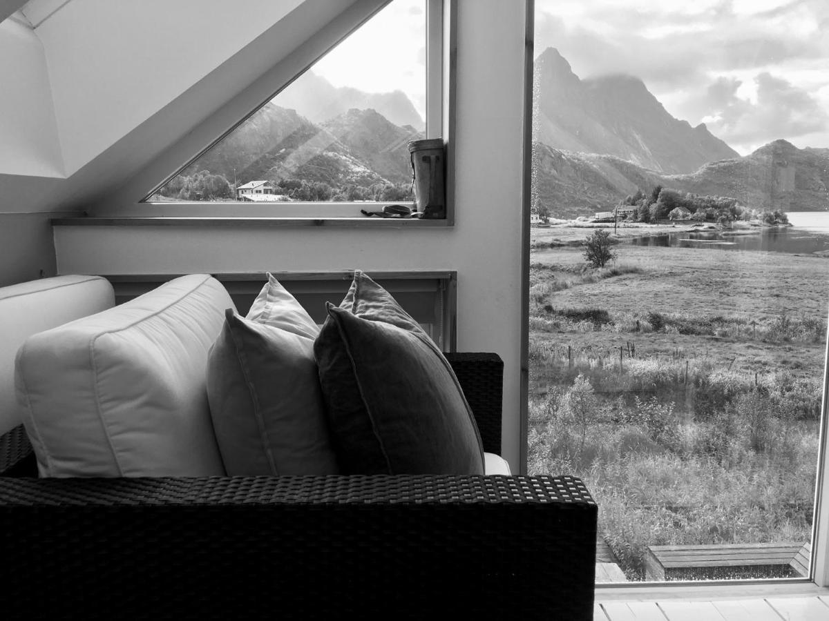 Lofoten Fjord Saupstad (Vestvagoy)