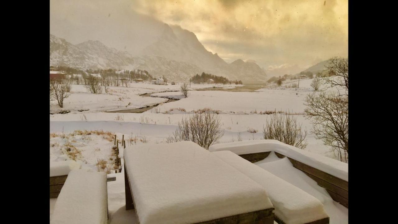 Lofoten Fjord * Saupstad (Vestvagoy)