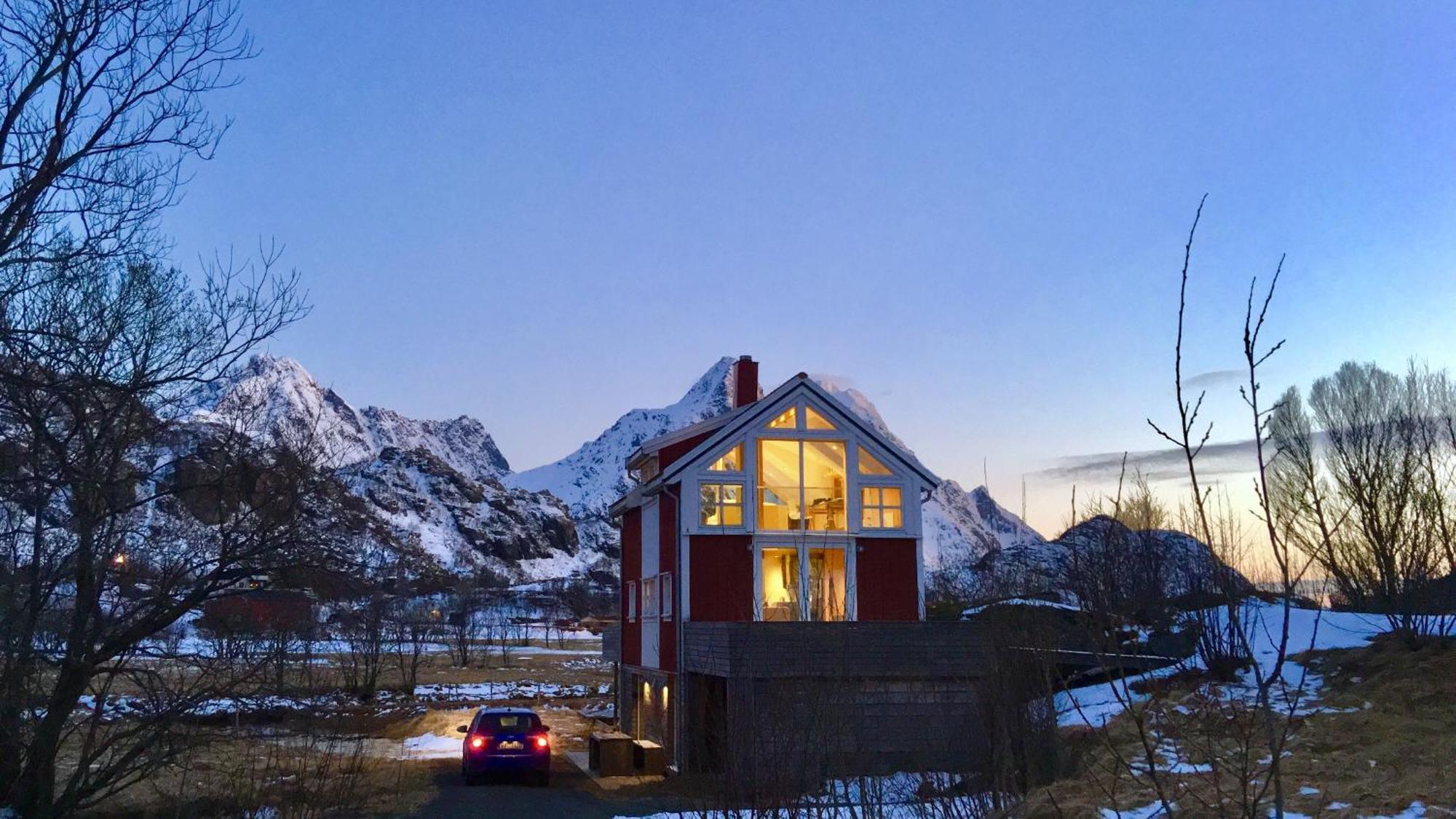 Villa Lofoten Fjord *