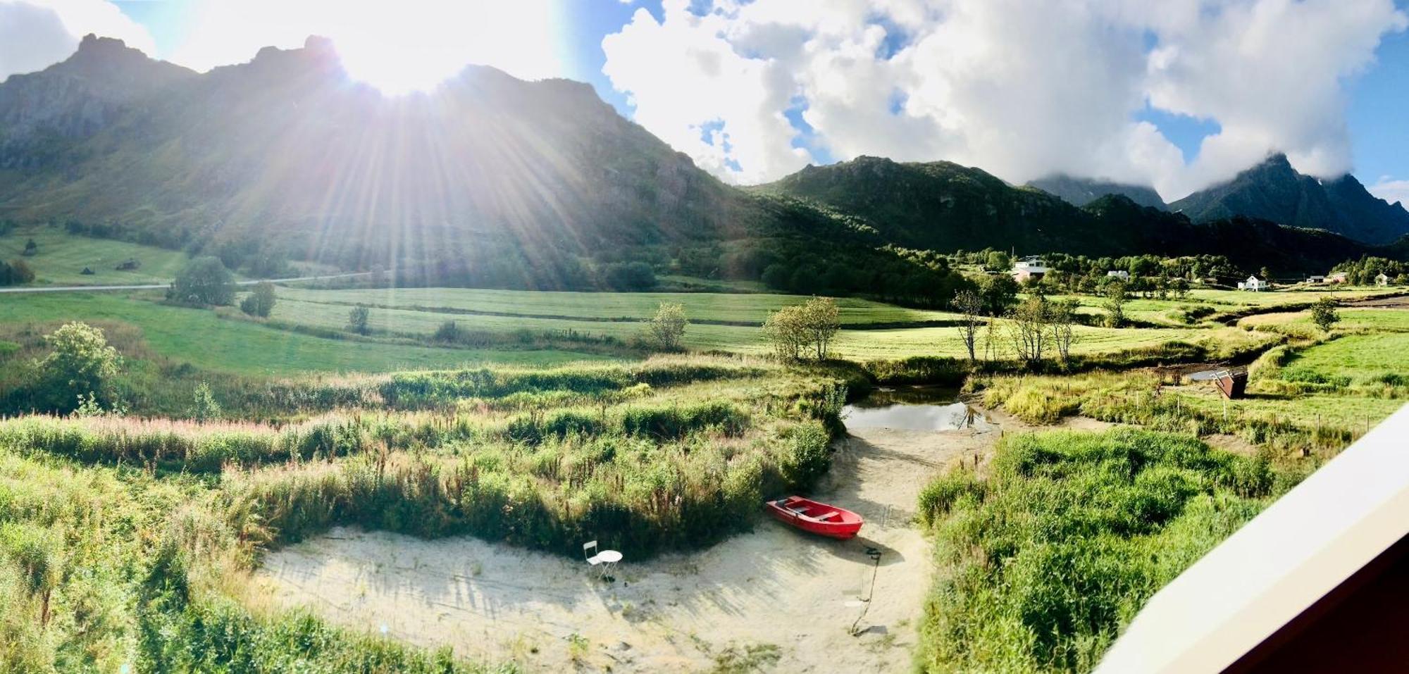 Lofoten Fjord Villa